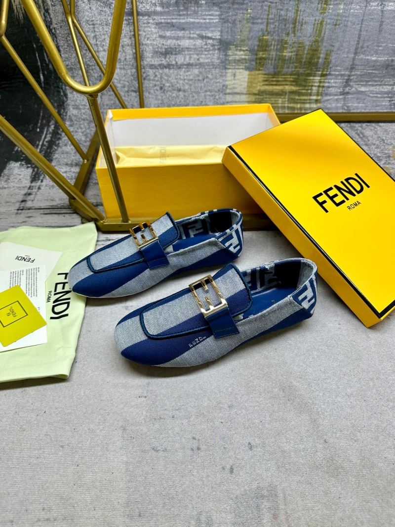 Fendi Business Shoes